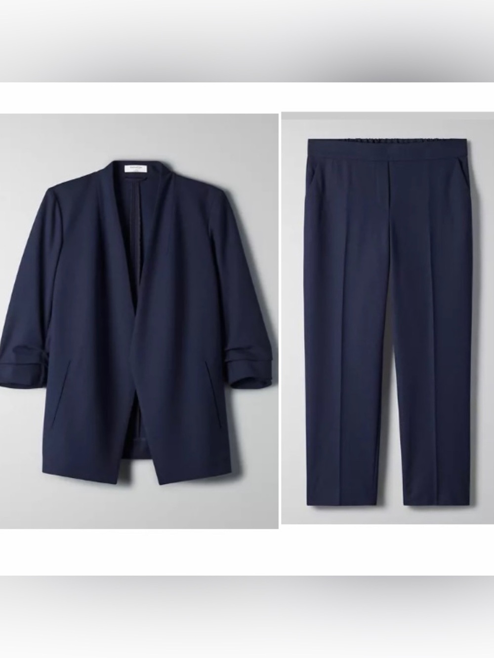 Babaton Suite Set (Power Blazer/Conan Pant) NWT!